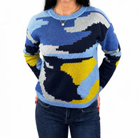 Mb By Tribal - Drop Shoulder Knit Sweater