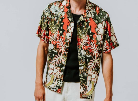 Wax London - Didcot Short Sleeve Shirt