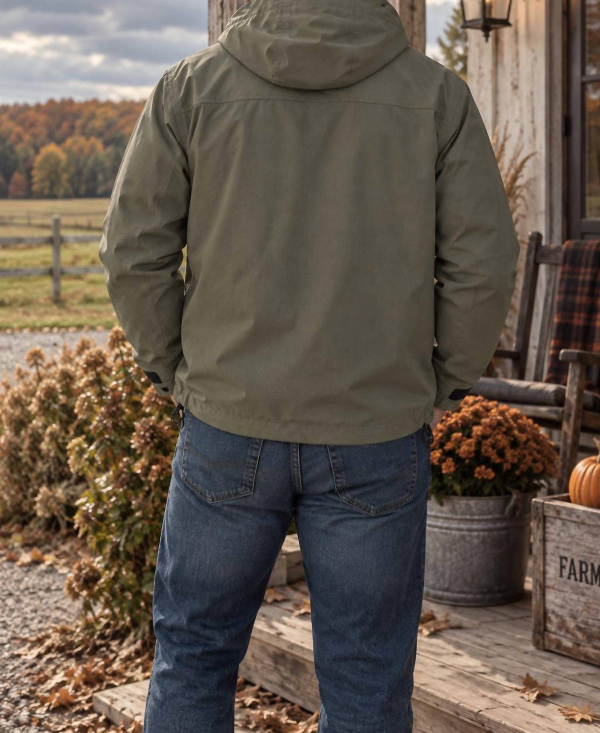 Filson - SWIFTWATER RAIN JACKET