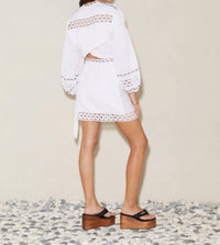 Boteh - Ithica Tie Front Shirt
