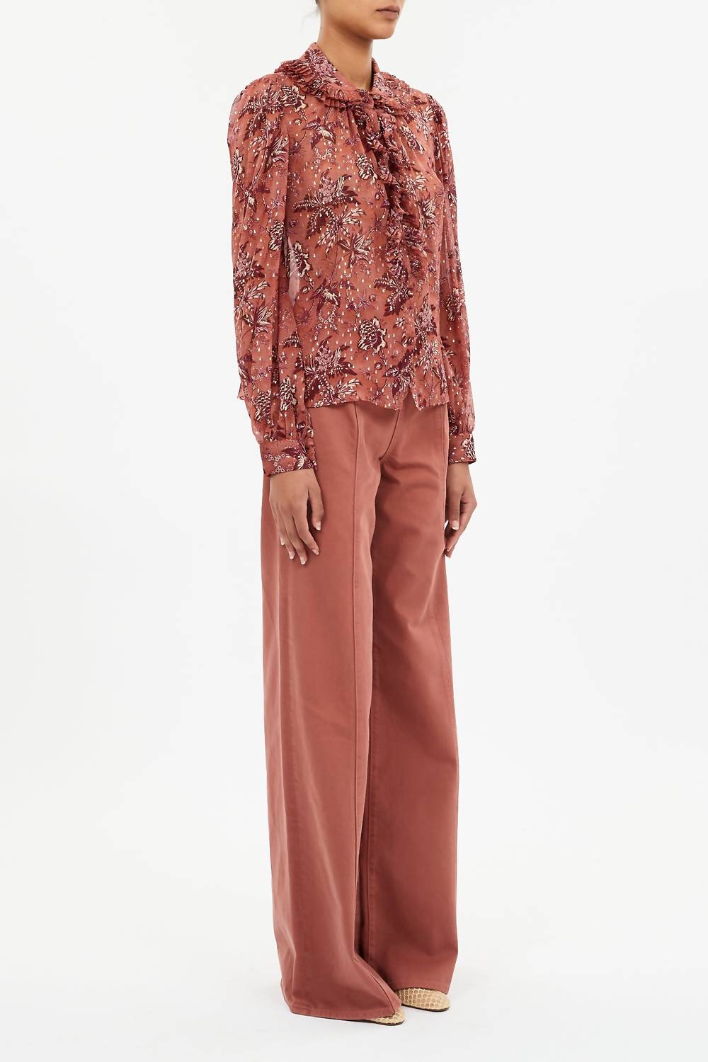 Ulla Johnson - Nina Ruffle Blouse