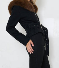Tt Studios - Carm Faux Fur Jacket