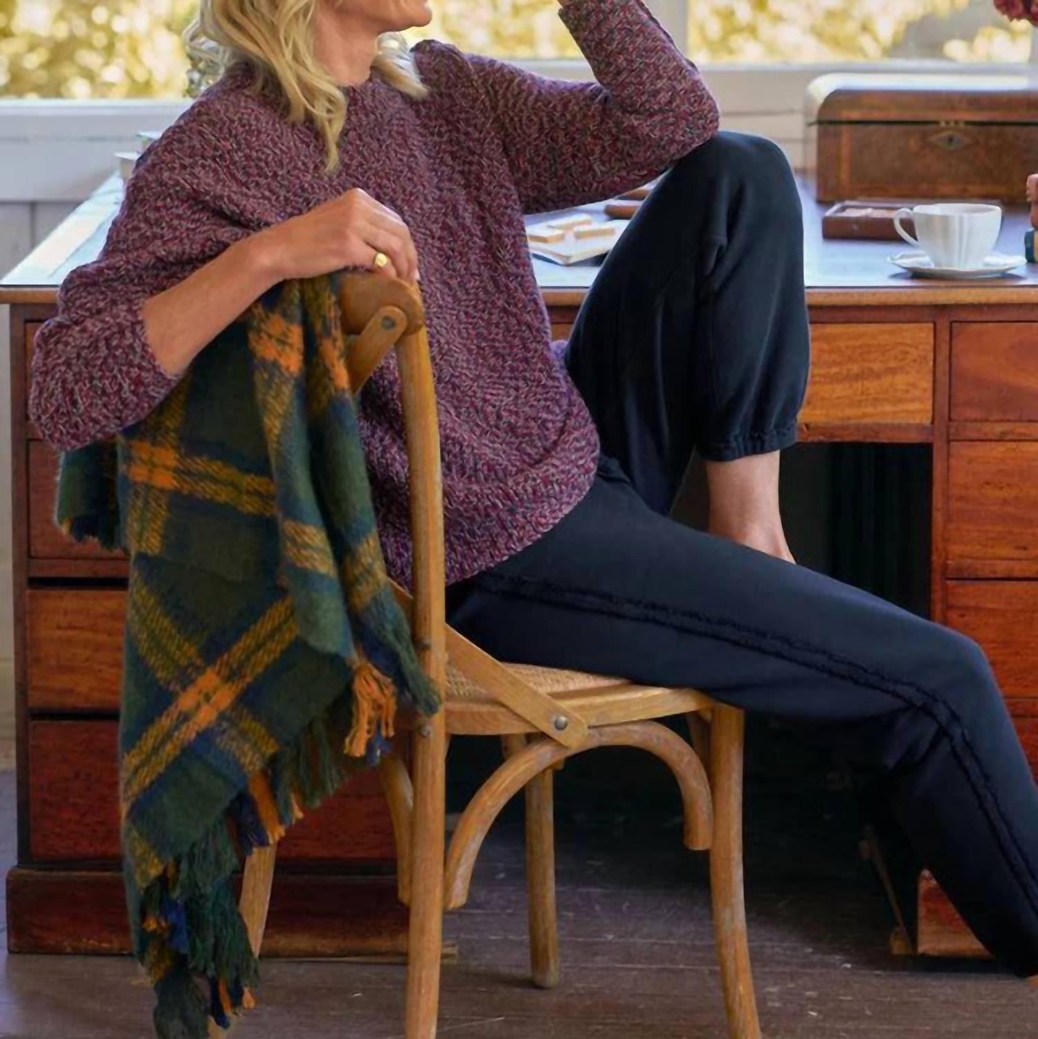 Frank & Eileen - Montecito Classic Pullover Sweater
