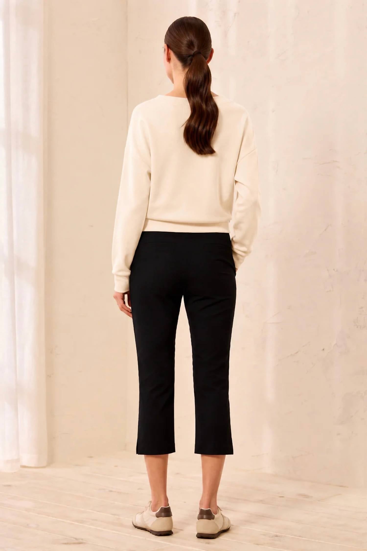 Tribal - Year Round Basics Flatten It Pull On Capris Pants