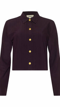 L'Agence - Cosette Pinstriped Shirt