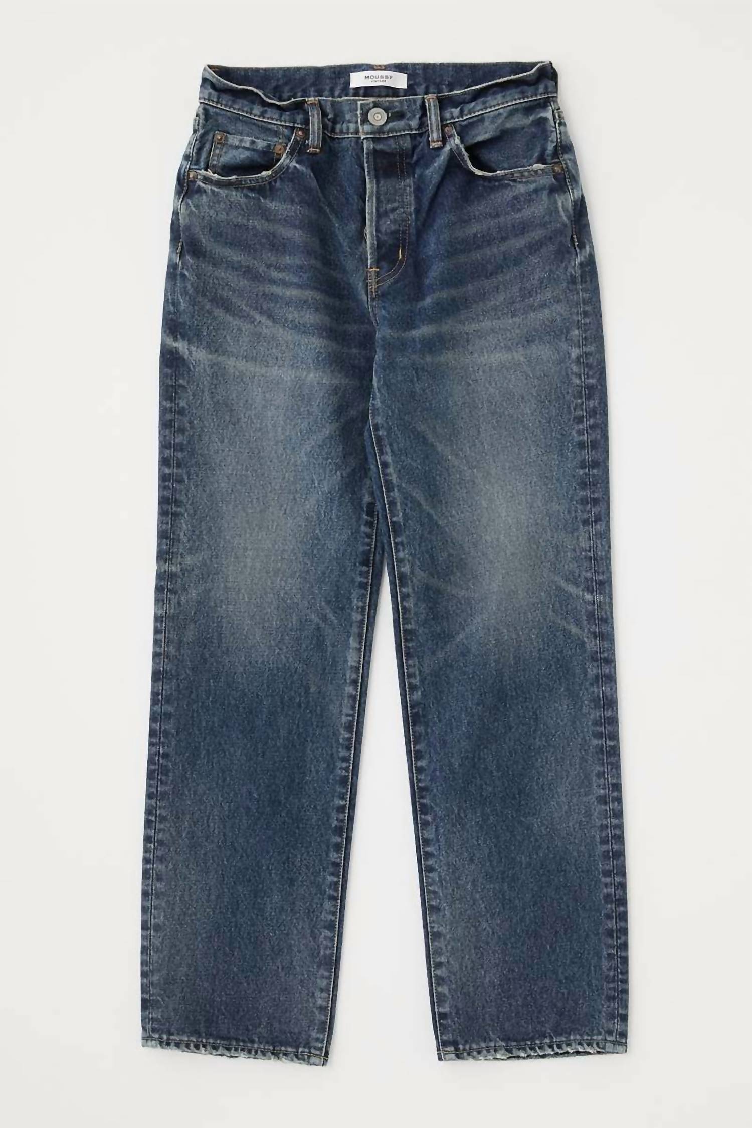 Moussy - Bardin Straight Jeans