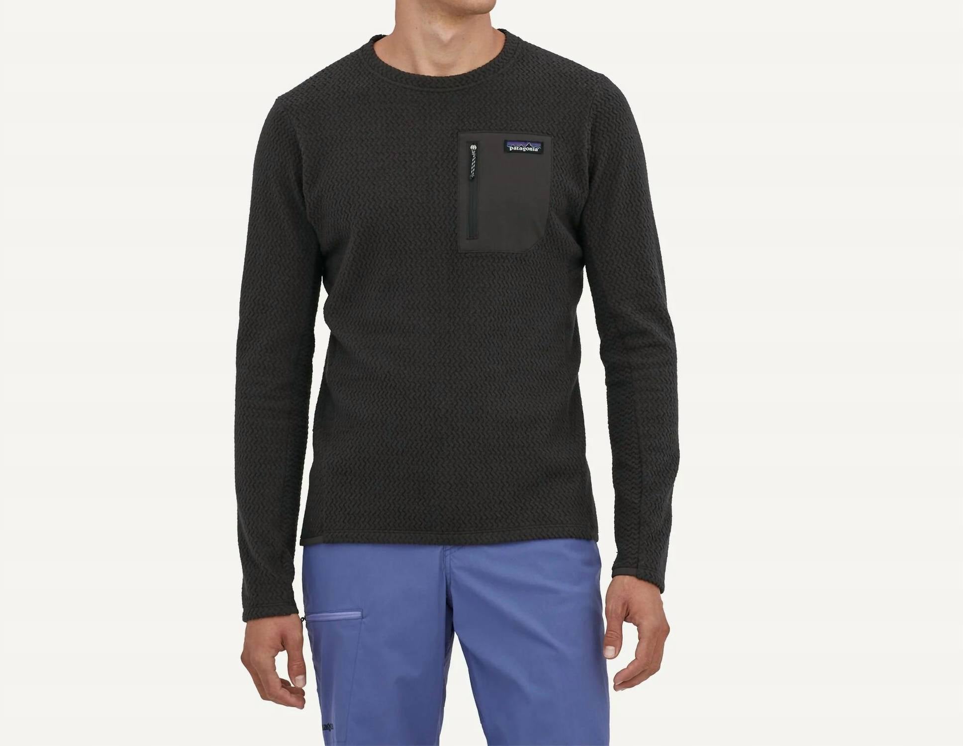Patagonia - Men's R1 Air Crewneck Top