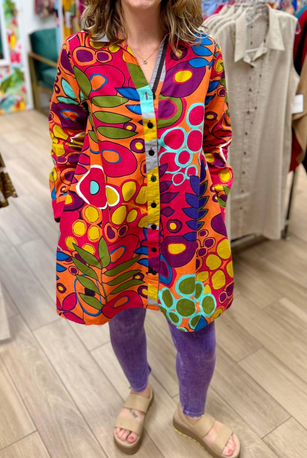 Tulip Clothing - Rachel Galapagos Top Blouse