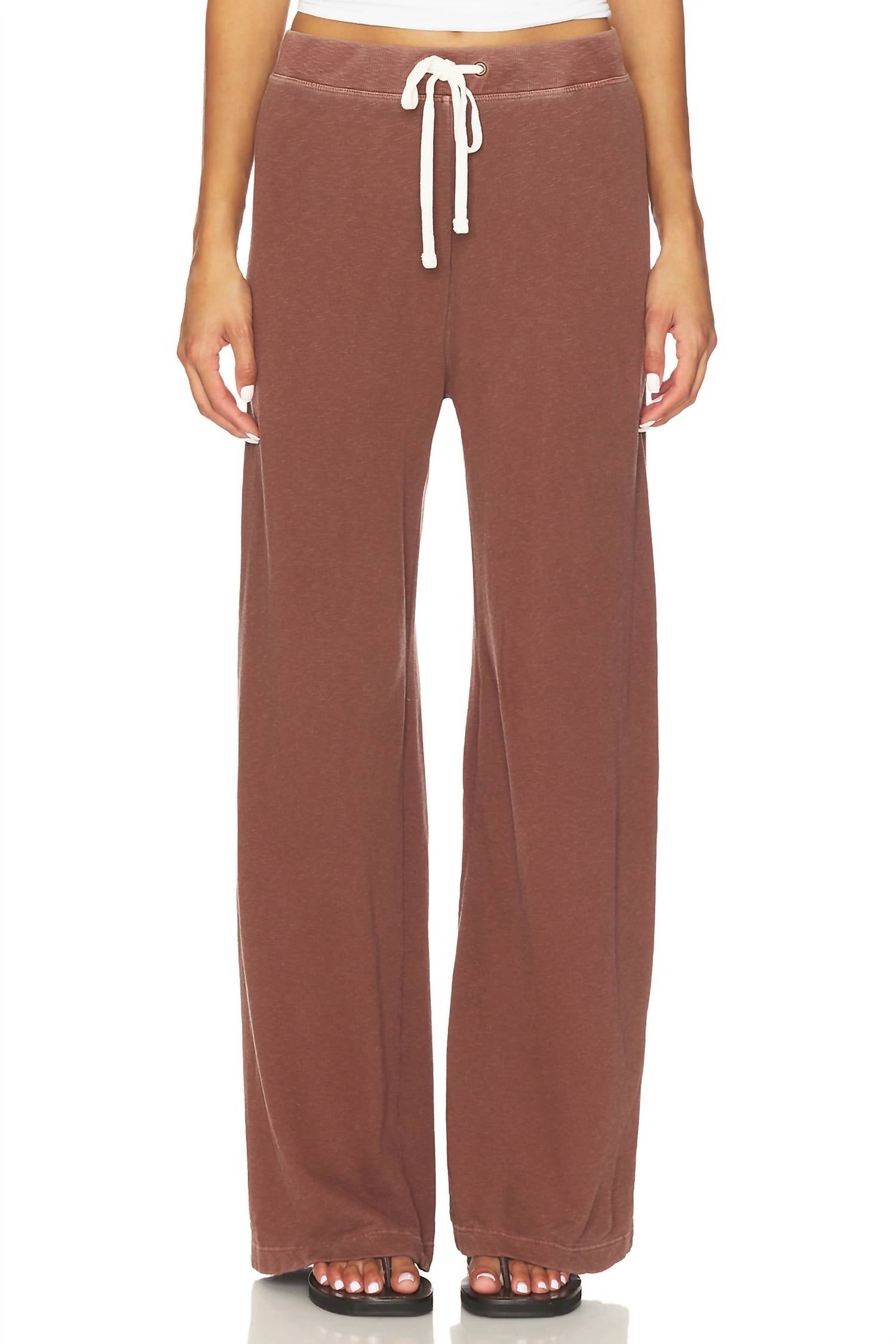 James Perse - Wide Leg Tracksuit Sweatpants