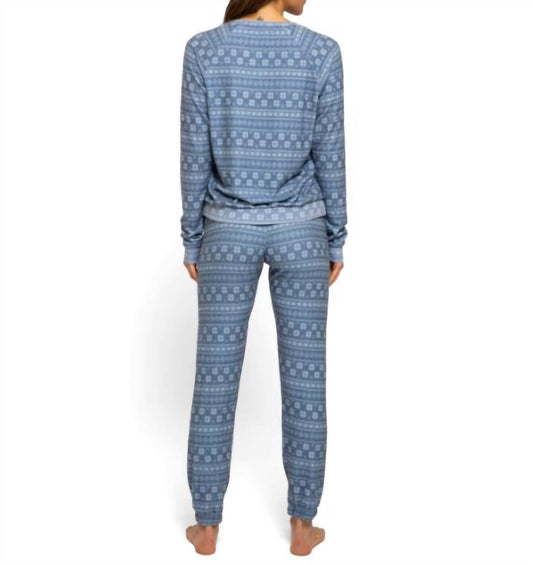 WOMEN'S FAIR ISLE HACCI JOGGER