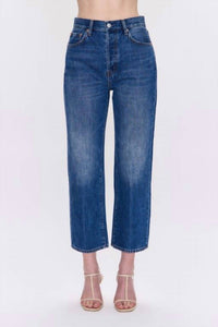 Pistola - Cassie Crop Straight Jeans