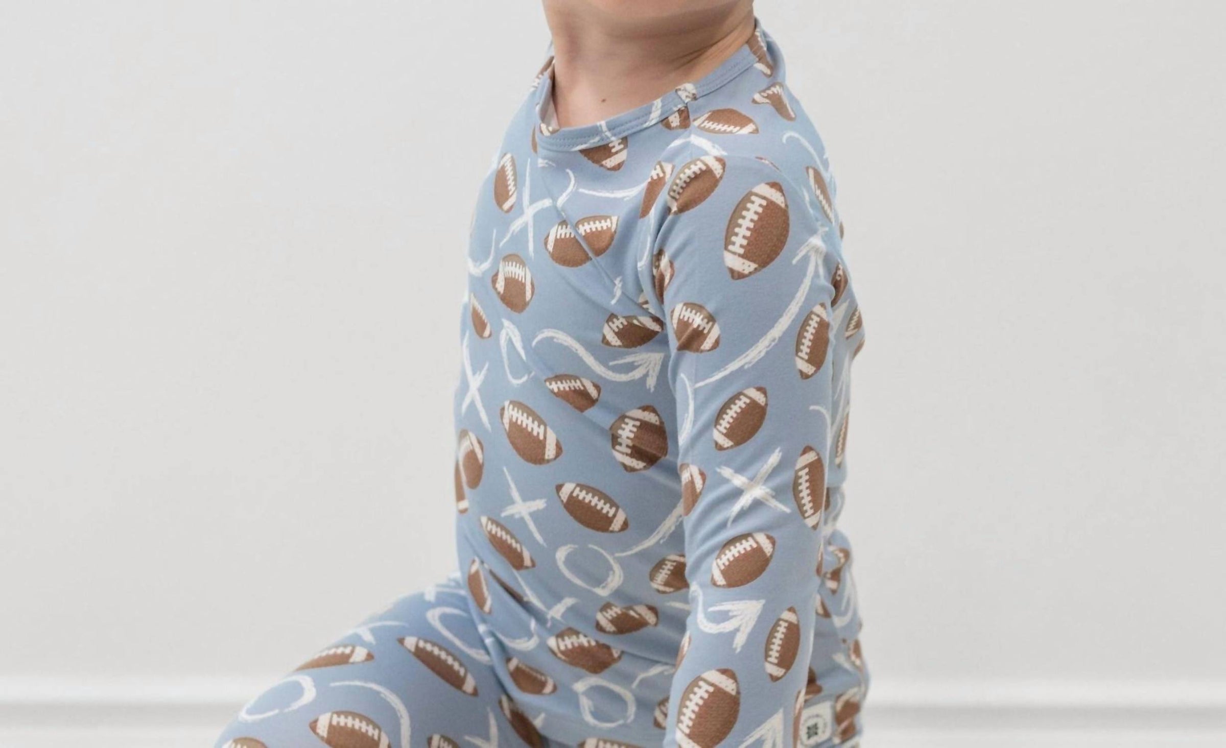 Sweet Bamboo - Big Kid Boy Patrick Pajama Set