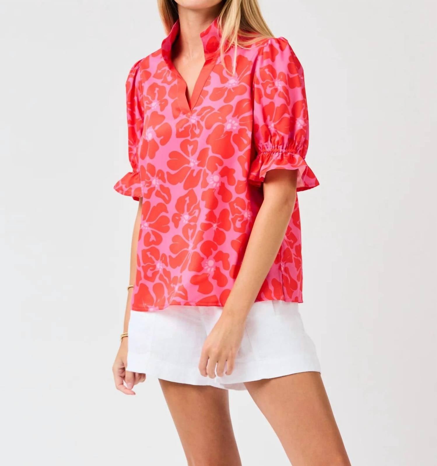 Mary Square - Jessica Garden Samba Top