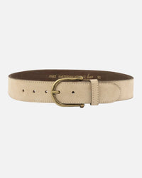 Amsterdam Heritage - Women's Roan Vintage Suede Leather Belt