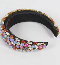 3Am By H&D Accessories - Women's Multi-stone Embellished Headband