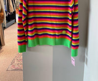 Brother Vellies - Women's Striped Smile Sweater