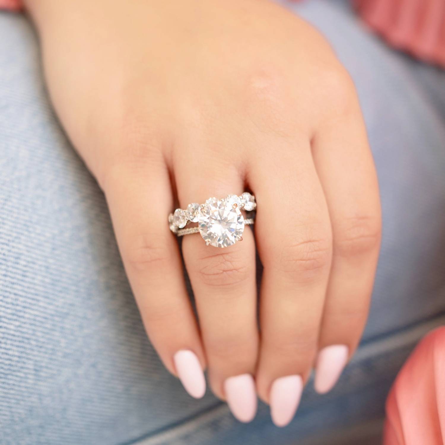 Starlette - Women's Evelyn Eternity Ring
