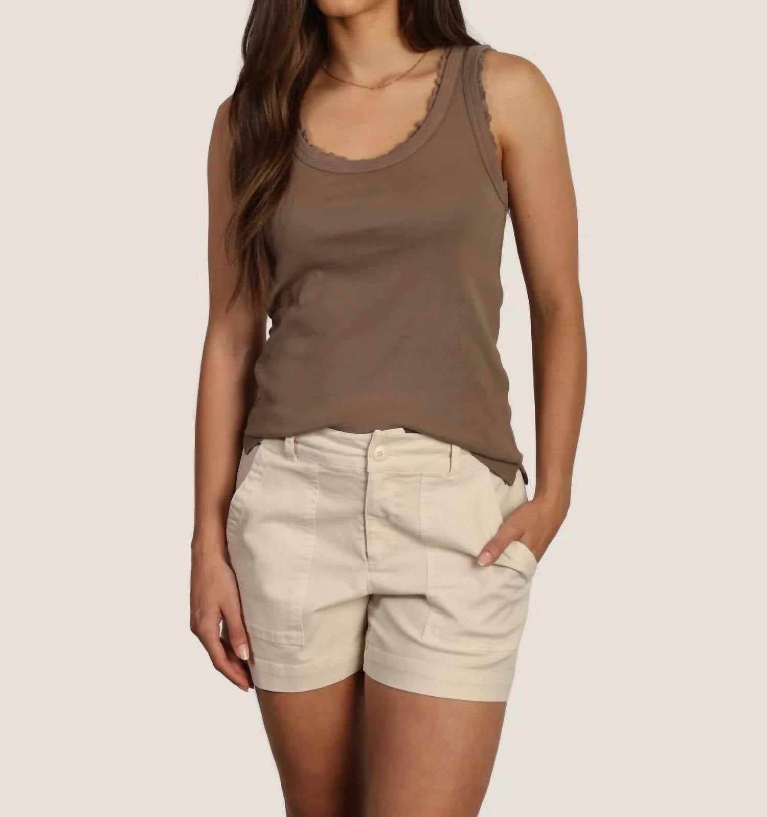 Dylan - Jade Sleeveless Tank
