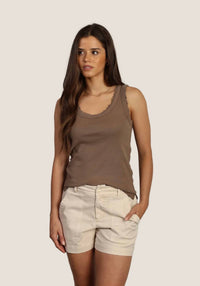 Dylan - Jade Sleeveless Tank
