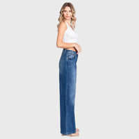 Petra153 - Sabrina High Rise Wide Leg Denim Jeans