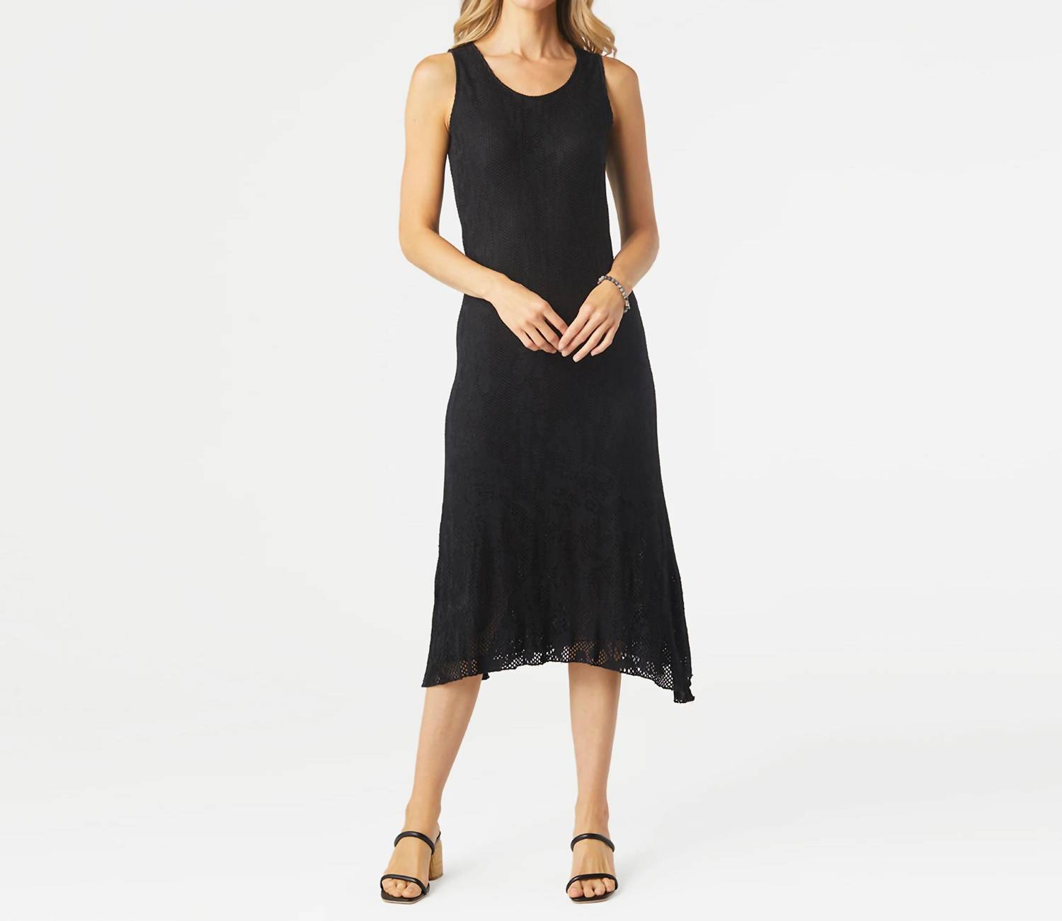 Coco + Carmen - Adair Laser Cut Tank Dress