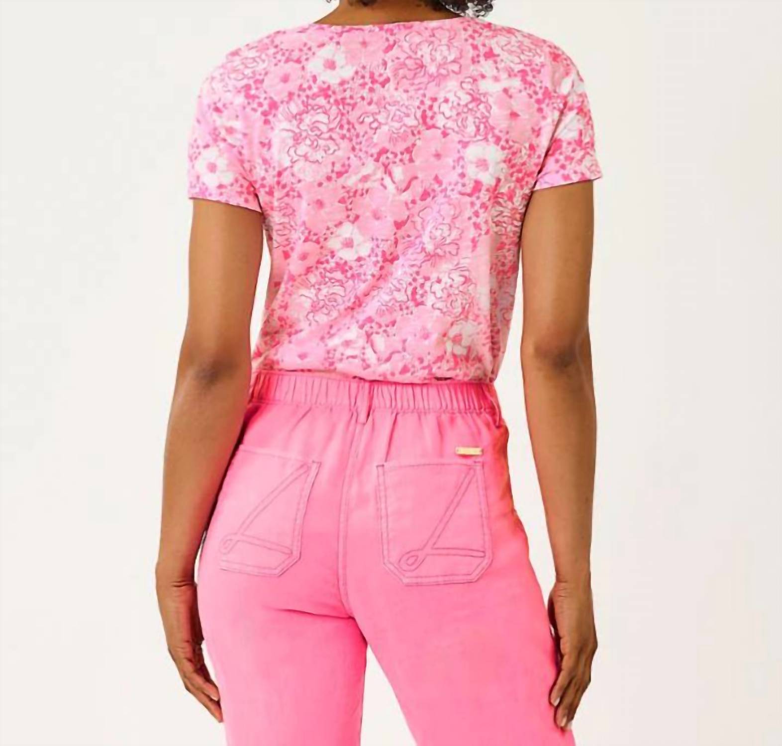 Lilly Pulitzer - Etta Scoop Neck Top