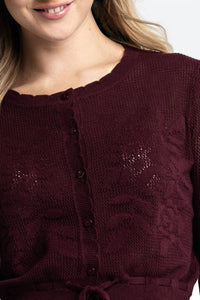 Lisa Todd - Flirt Long Sleeve Cardigan