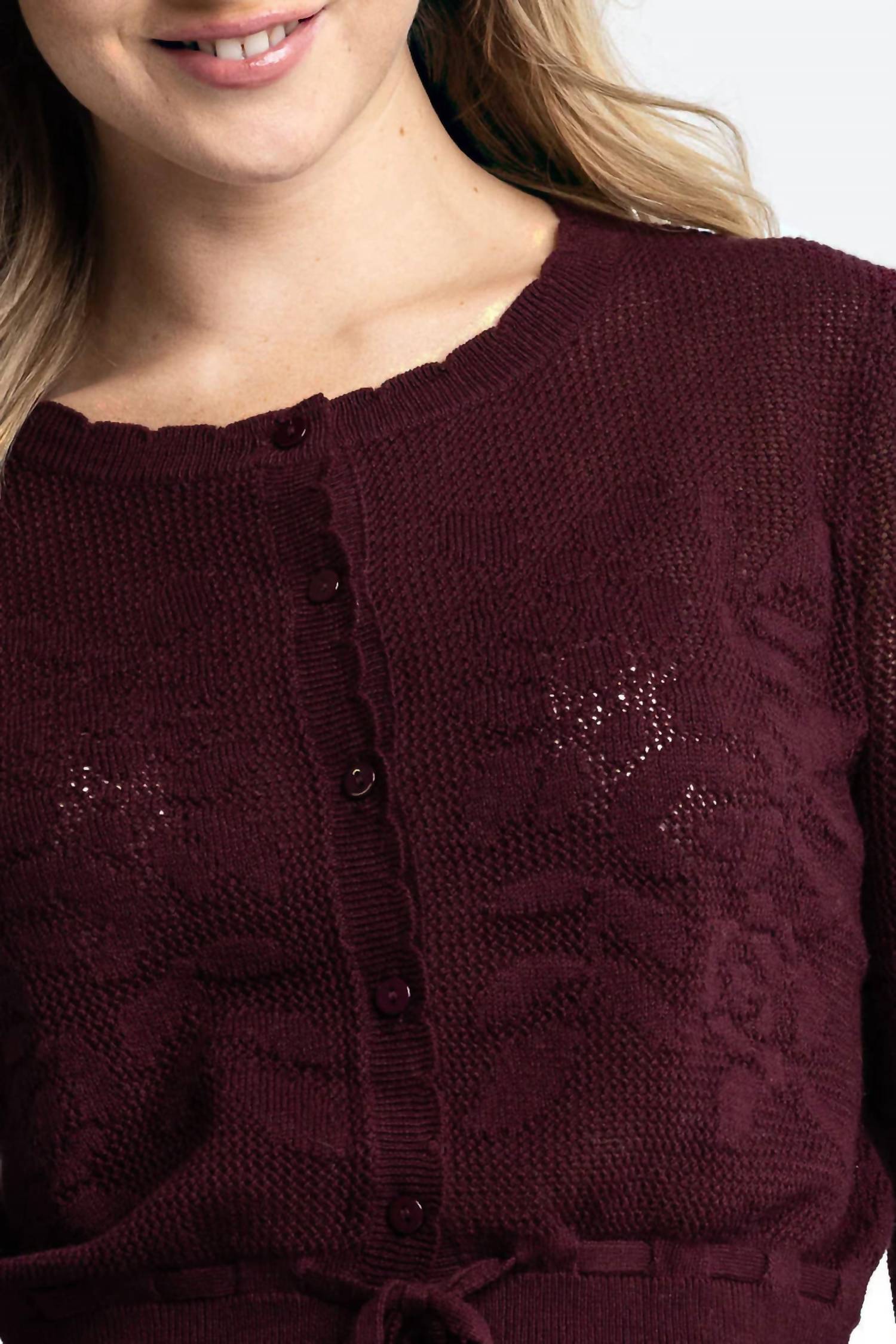 Lisa Todd - Flirt Long Sleeve Cardigan