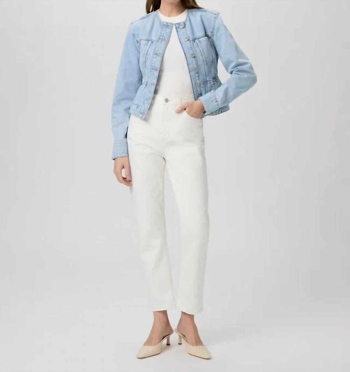 Paige - Isara Denim Jacket