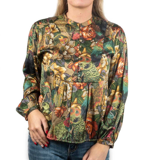 Johnny Was - Parrot Cosima Blouse