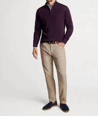 Peter Millar - Autumn Crest Quarter-zip Sweater