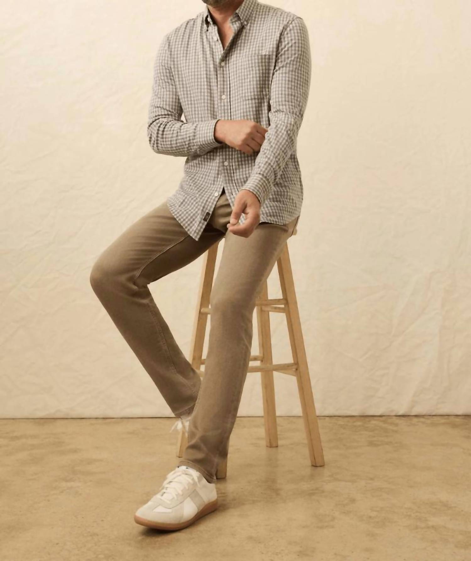 Faherty - Coastline Knit Shirt