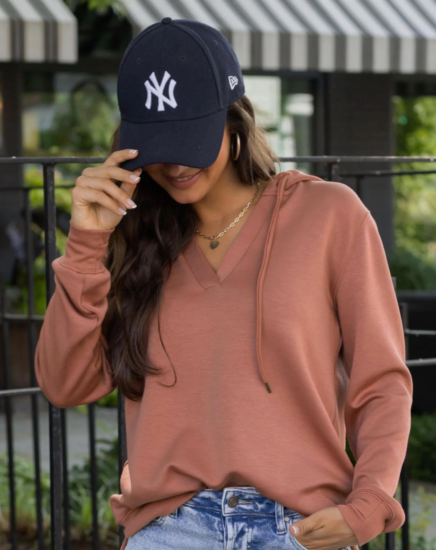 Grace And Lace - Luxe Knit Hooded Pullover