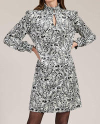 Tyler Boe - Mia Velvet Lace Dress