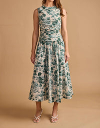 Thomas & Lourdes - Agatha Midi Dress