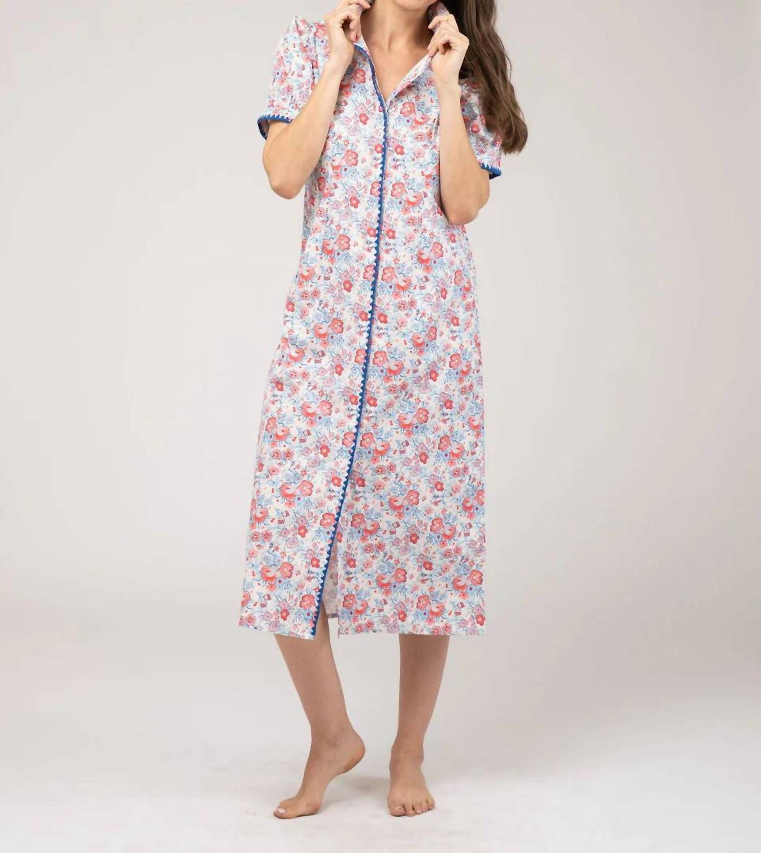 Beau & Ro Garden Kris Dress in pink - women's dress