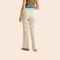 Compania Fantastica - High Rise Straight Leg Jeans
