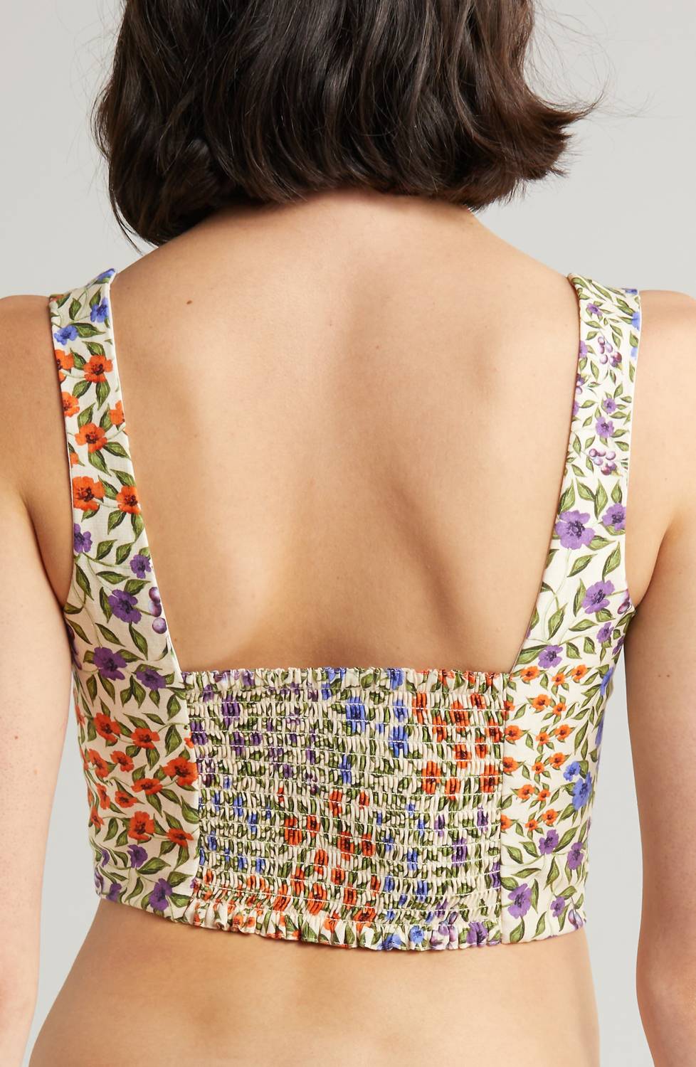 Agua Bendita - Kosia Seed Crop Top
