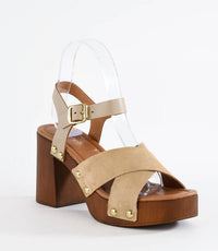 Seychelles - Women's Paloma 2 Suede Platform Sandals