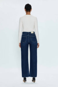 Pistola - Cassie Super High Rise Straight Jean