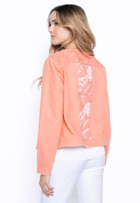 Picadilly - Sally Lace Trim Jacket