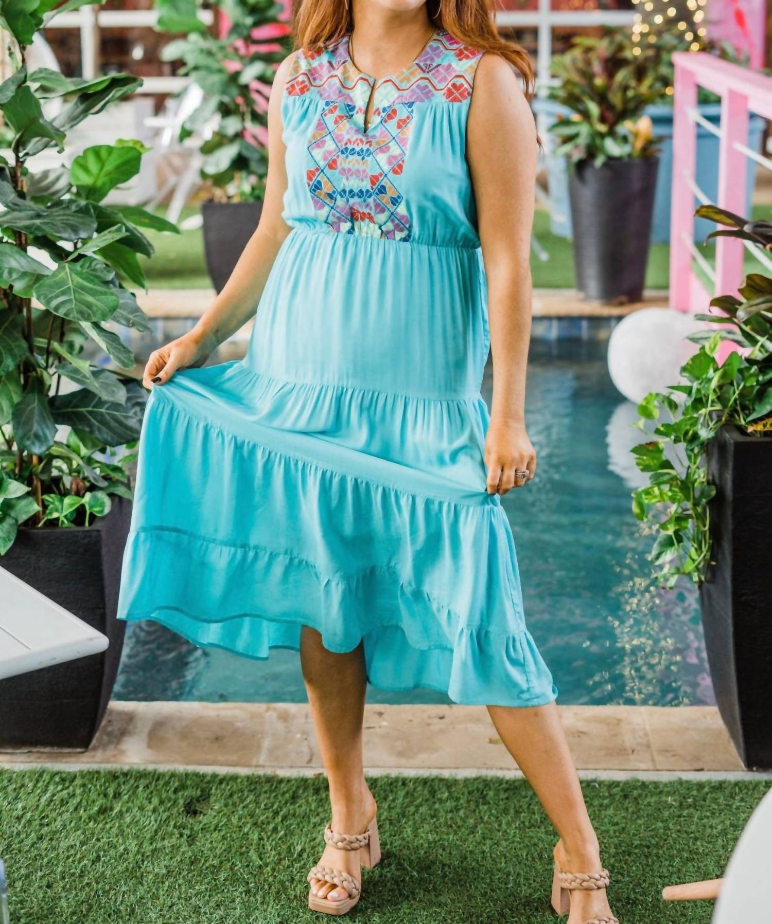 Layerz Clothing - Millie Maxi Dress