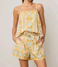 Dress Forum - Ocean Heirloom Belted Shorts