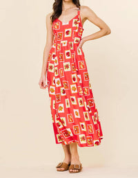 Skies Are Blue - Ursula Maxi Dress