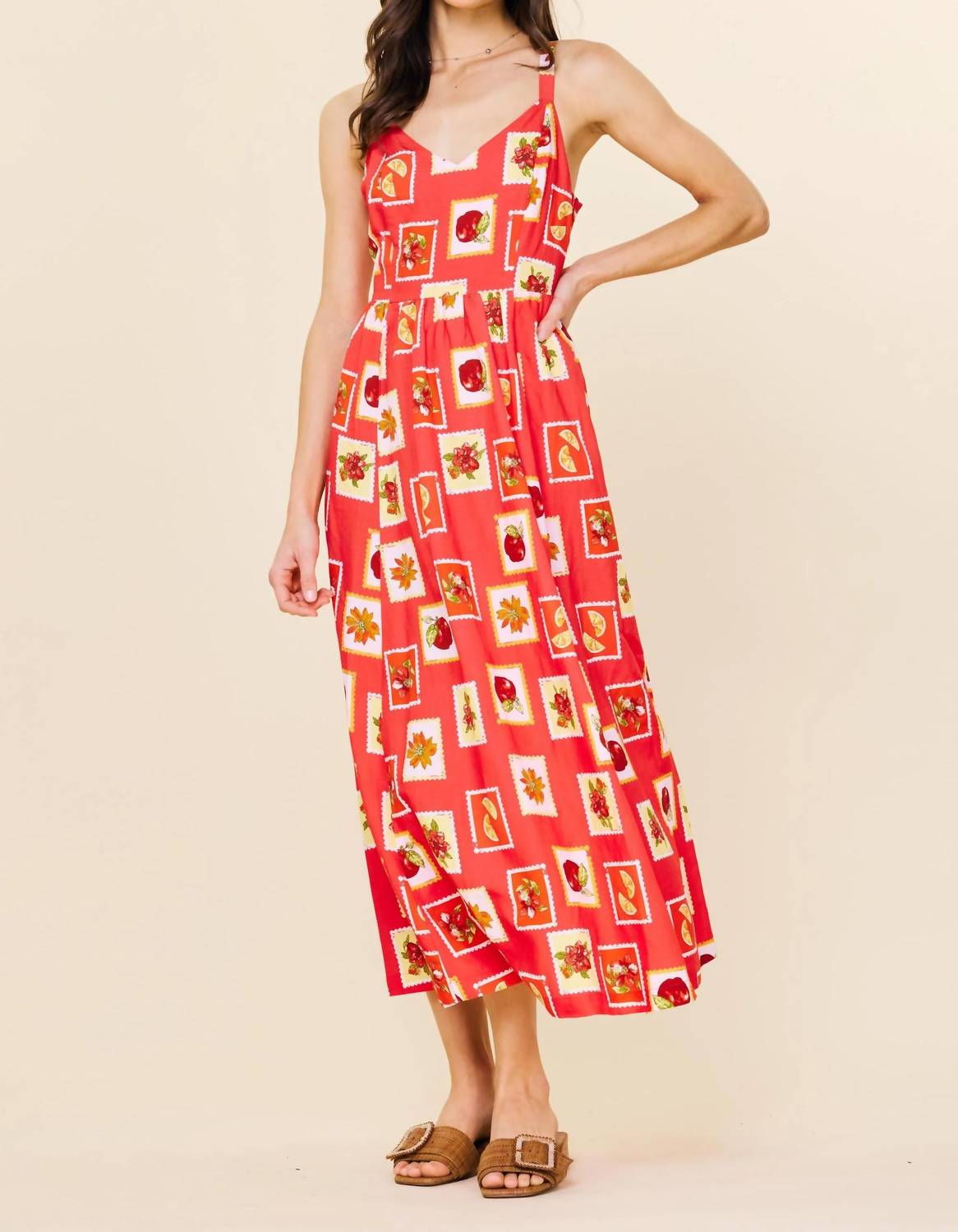 Skies Are Blue - Ursula Maxi Dress