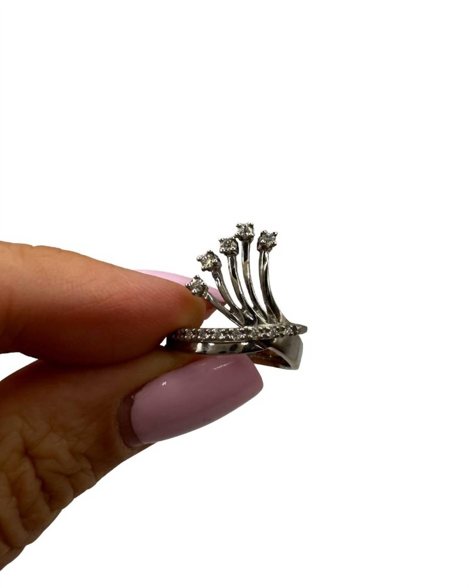 Milano Jewelry - Women's Crown Ring