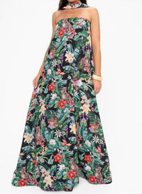 Show Me Your Mumu Women's Tinsley Tube Dress in jungle mirage - women's dress
