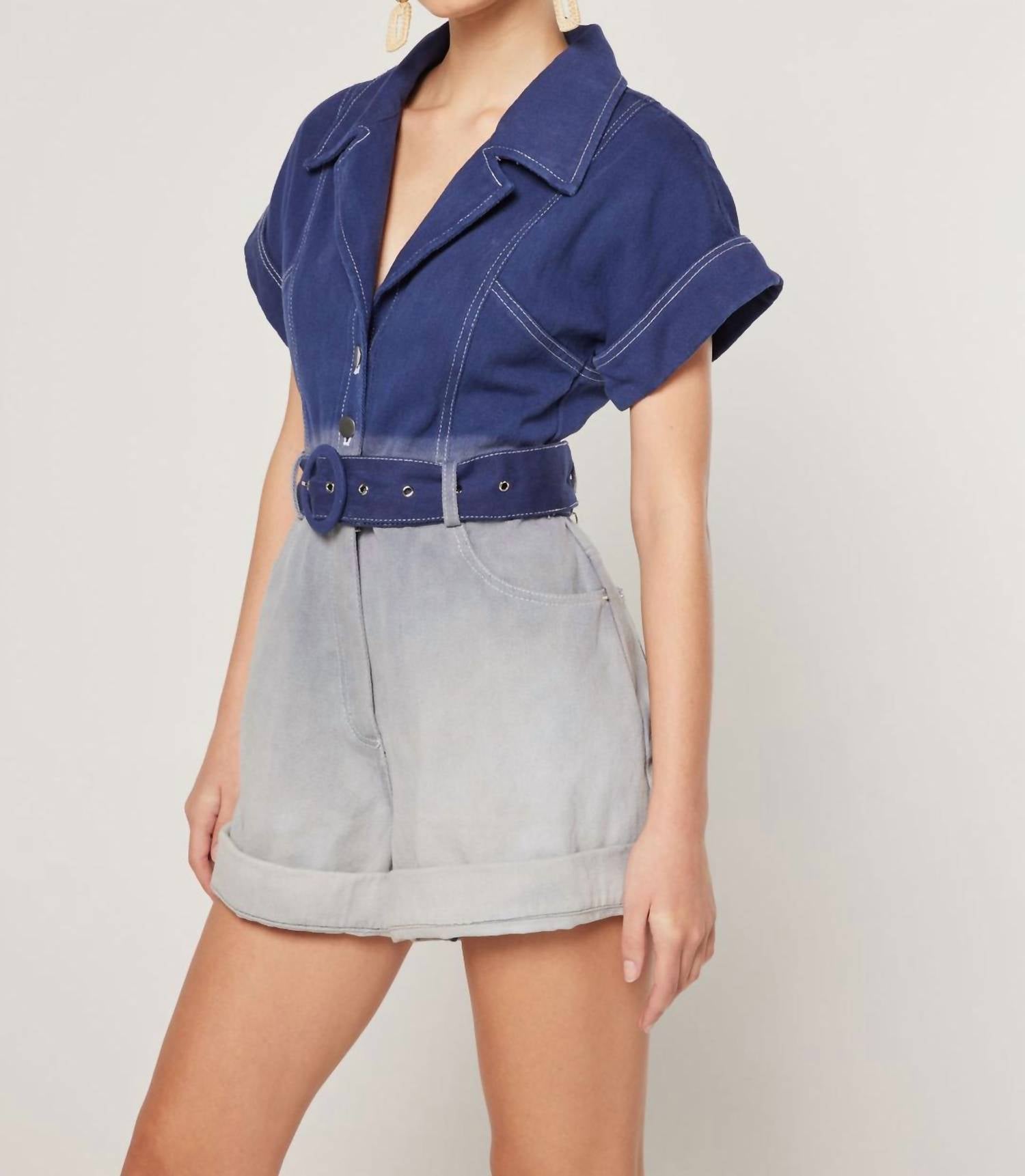 Elliatt - Leto Denim Playsuit