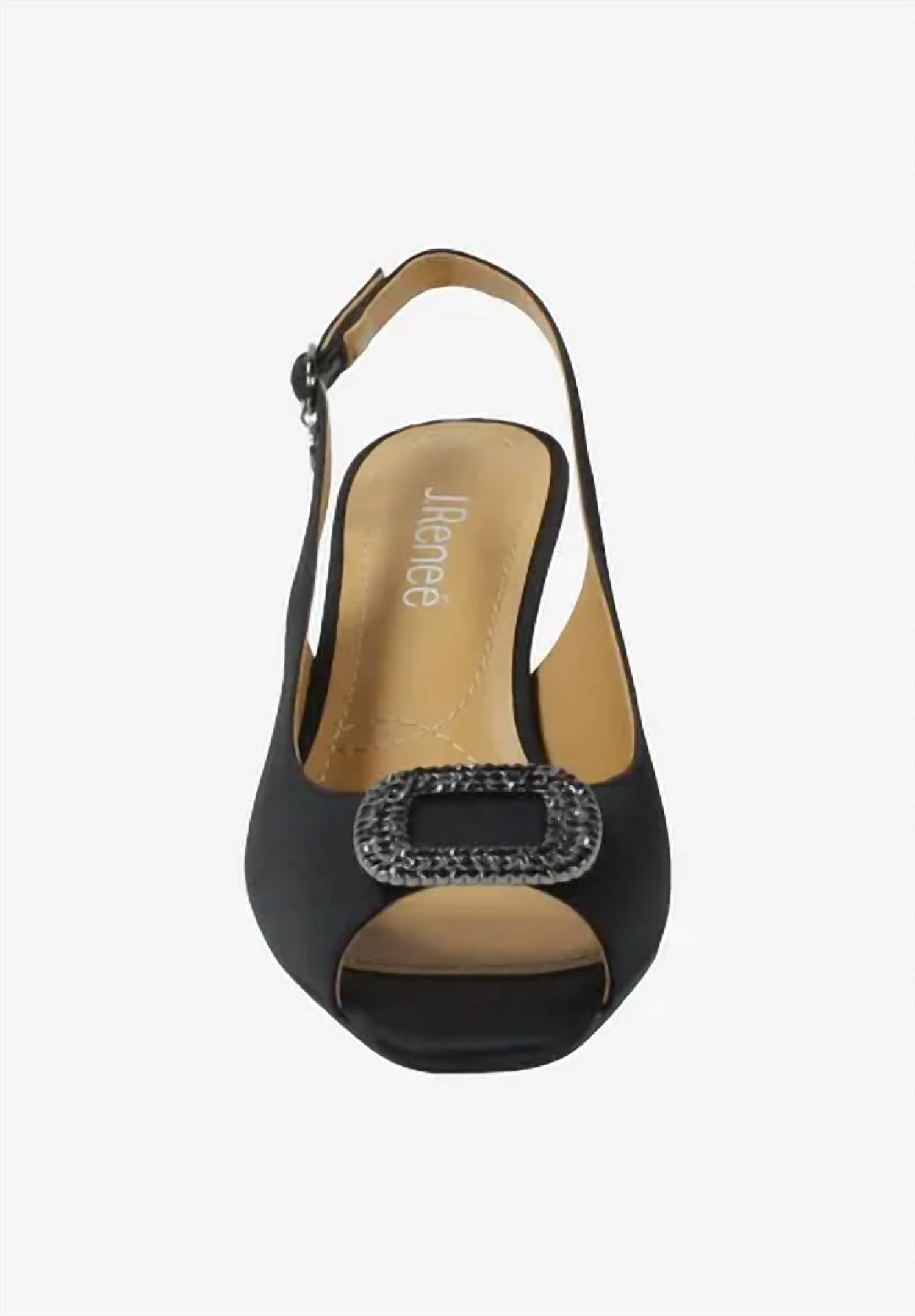 J. Renee - Women's Madeleina Sling Back Sandals