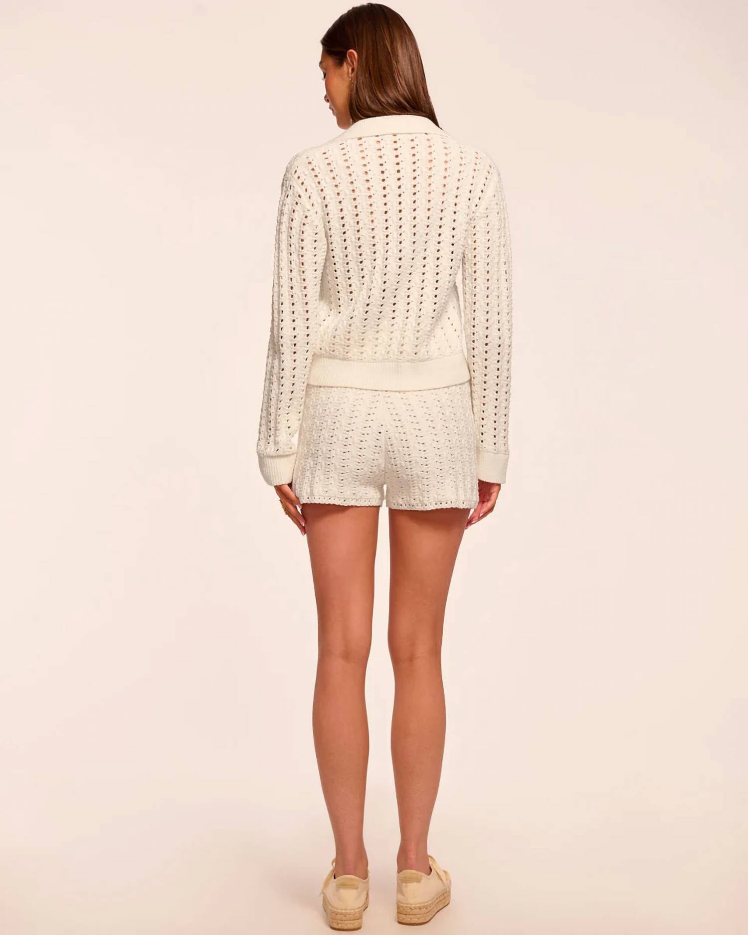 Ramy Brook - Penny Bauble Knit Mini Short